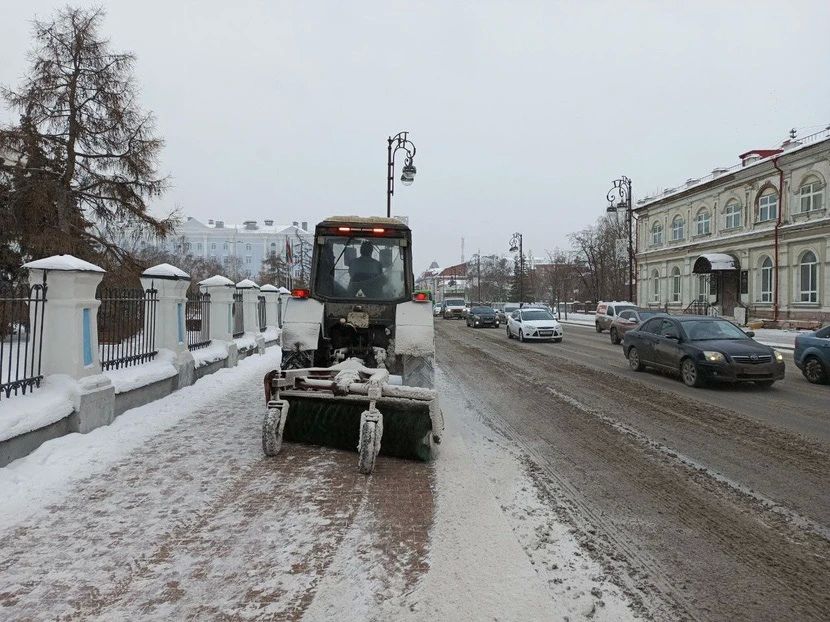 В Тюмени состоялся традиционный смотр дорожной техники