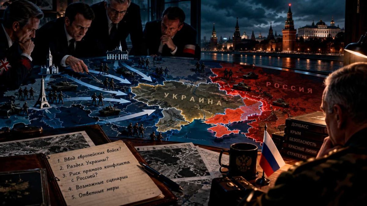 Сергей Лебедев: Европа готовится откусить кусок Украины или воевать с Россией?