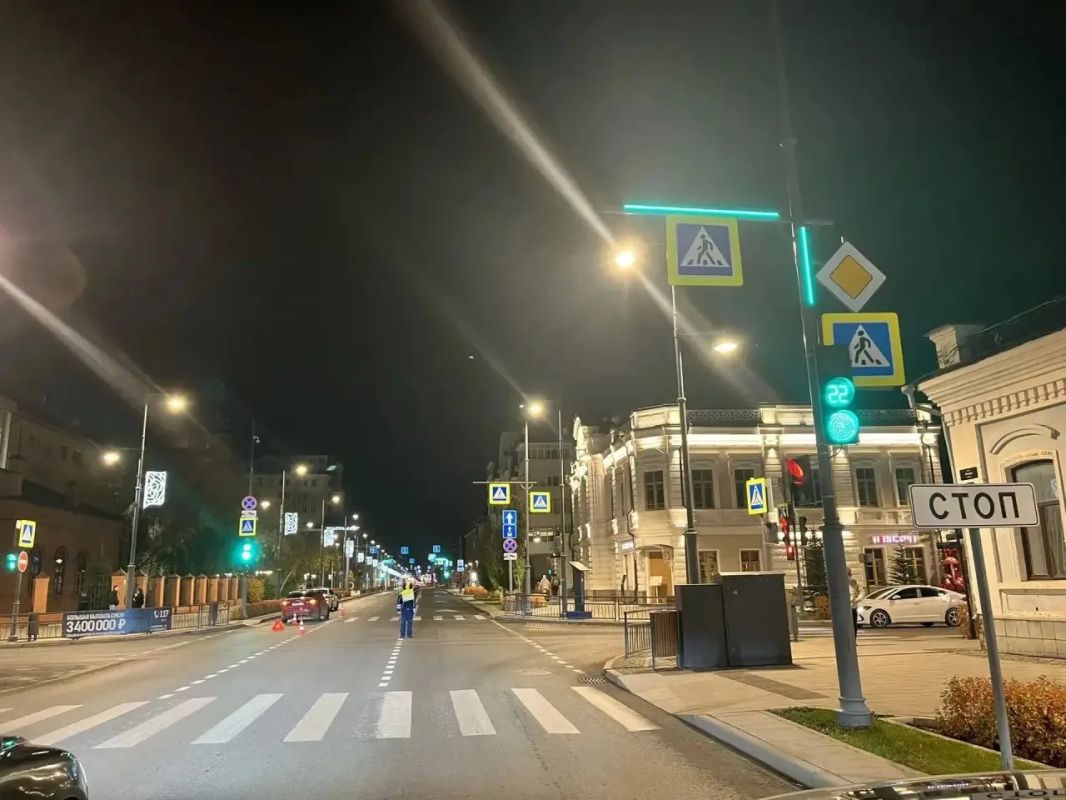 21-летняя автомобилистка ночью сбила двух подростков в центре Тюмени 21-летняя автомобилистка ночью сбила двух подростков в центре Тюмени
