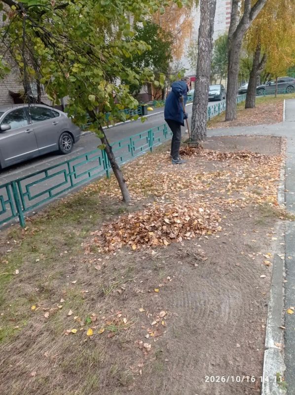 УК «Запад» провела субботник вместе с жильцами в рамках фестиваля «Чистый город — общее дело» УК «Запад» провела субботник вместе с жильцами в рамках фестиваля «Чистый город — общее дело»