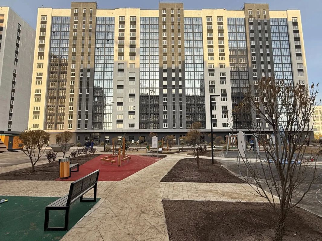 #ЗОС. Застройщику АО "Тюменская домостроительная компания" выдано заключение о соответствии построенного объекта требованиям проектной документации и информационной модели в отношении жилого дома ГП-10 со... #ЗОС. Застройщику АО "Тюменская домостроительная компания" выдано заключение о соответствии построенного объекта требованиям проектной документации и информационной модели в отношении жилого дома ГП-10 со...