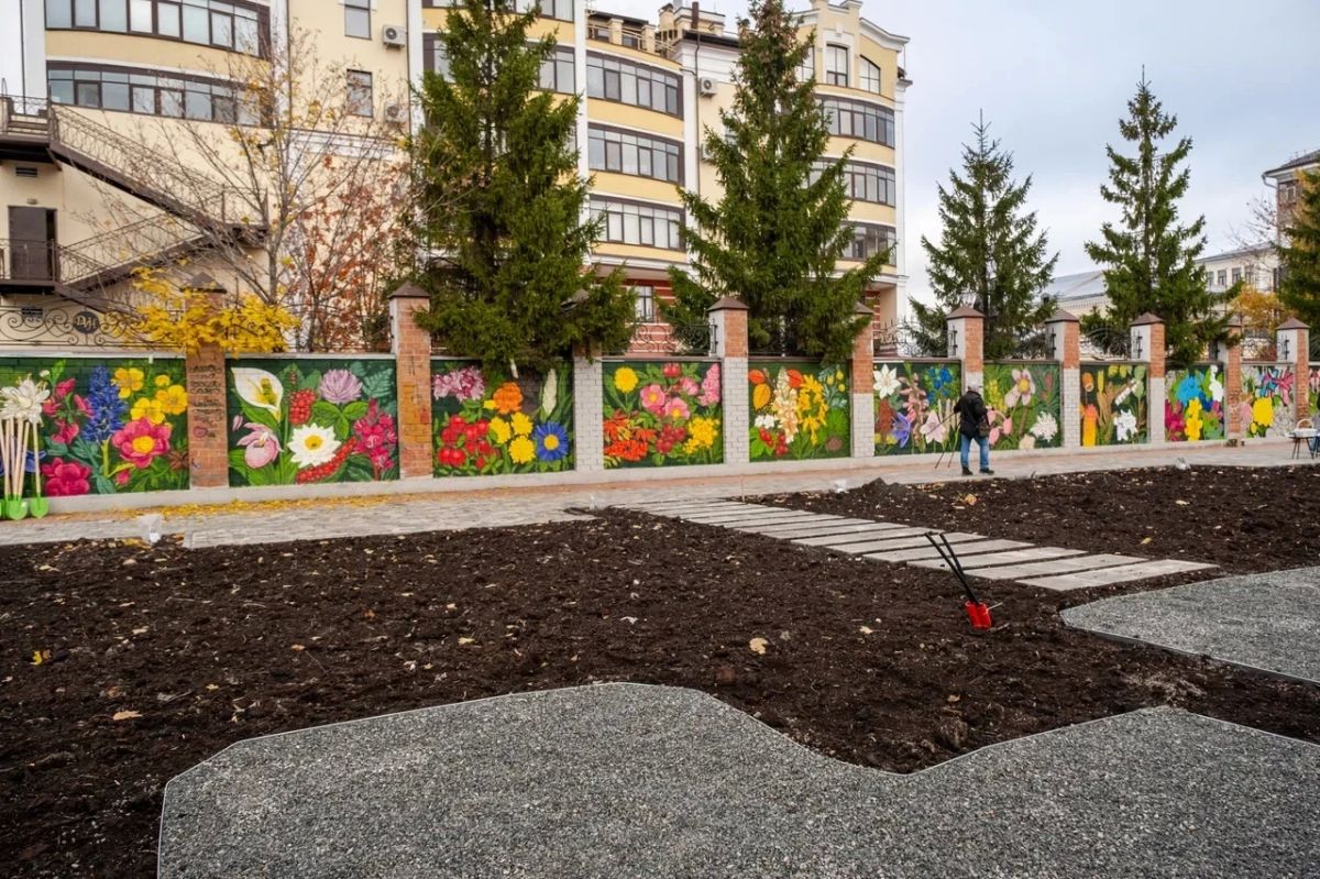 В историческом центре Тюмени появится новое зеленое пространство В историческом центре Тюмени появится новое зеленое пространство