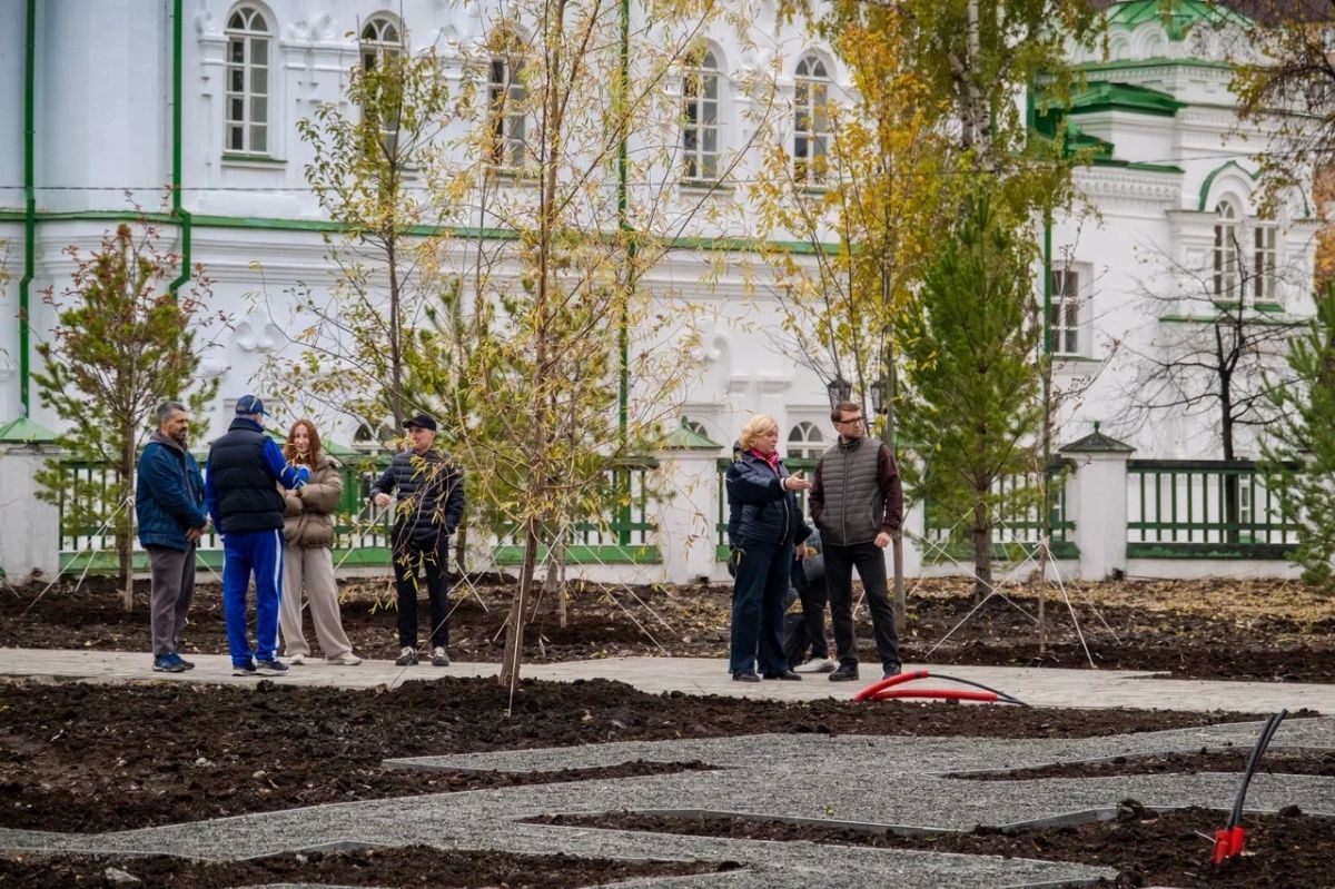 В историческом центре Тюмени появится новое зеленое пространство В историческом центре Тюмени появится новое зеленое пространство