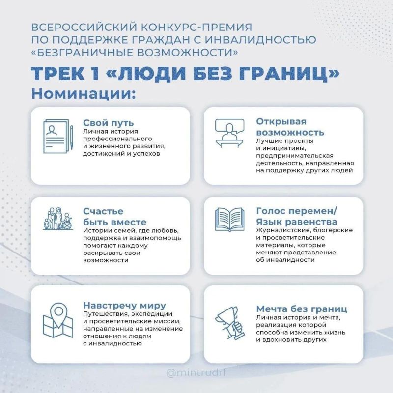 В Тюменской области идёт приём заявок на Всероссийский конкурс-премию «Безграничные возможности»