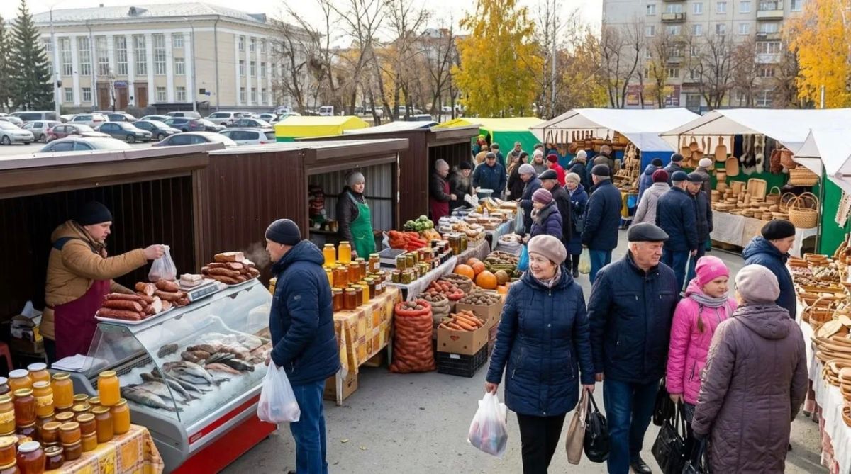 Большие продовольственные ярмарки пройдут в Тюмени
