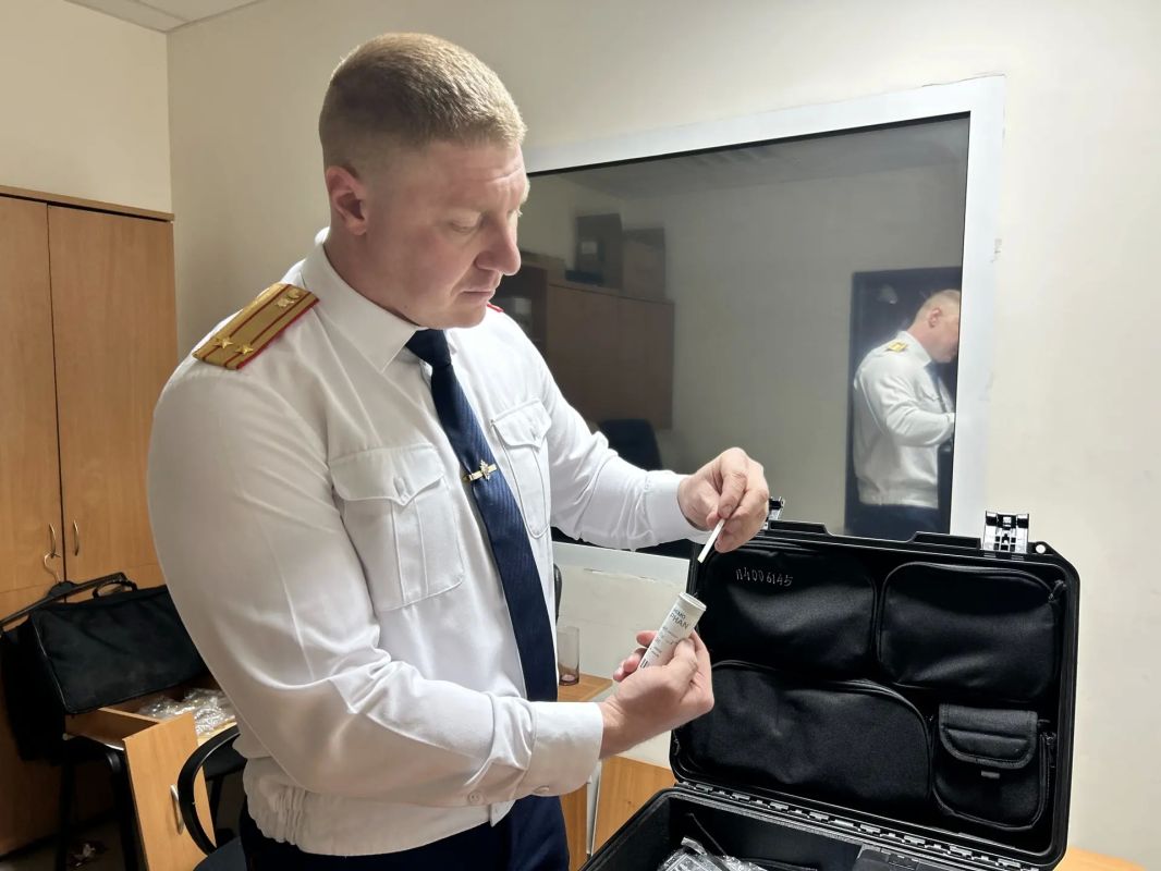 19 октября -День образования службы криминалистики