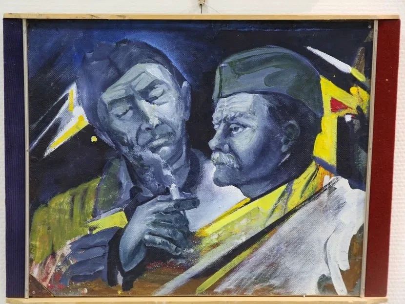 В арт-салоне «На Никольской» открылась новая экспозиция «Остап Шруб В арт-салоне «На Никольской» открылась новая экспозиция «Остап Шруб