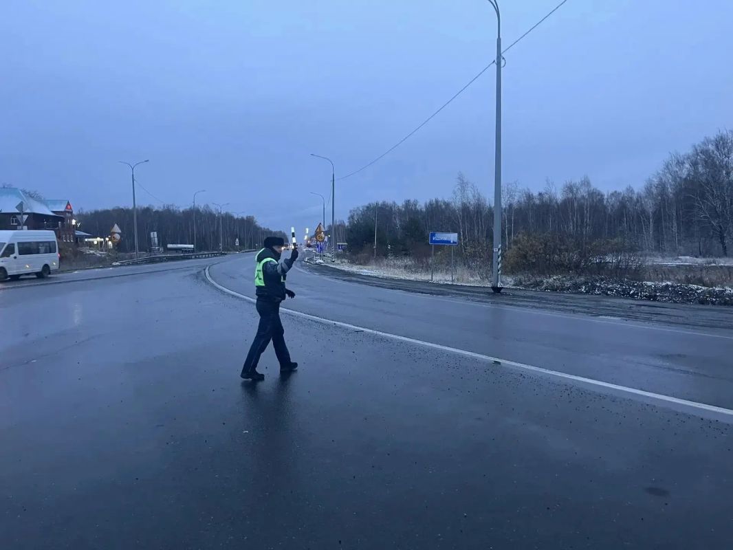 Во власти стихии и трасса Тюмень — Омск