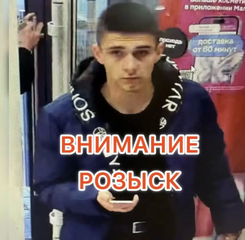 Сотрудники отдела полиции № 7 УМВД России по г. Тюмени устанавливают личность мужчины, который 17 октября текущего года, в магазине «Магнит», расположенном по ул. В. Подшибякина, дом № 7, похитил продукты питания