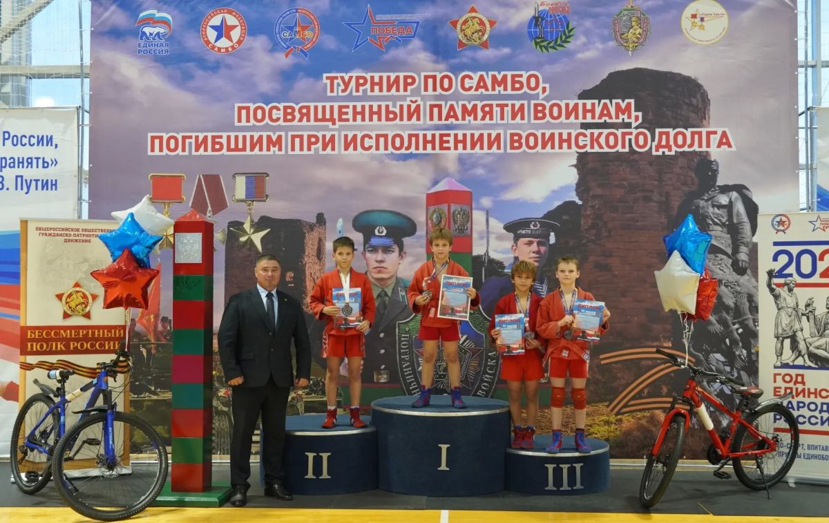 В спортивной школе «Спарта» (п. Боровский) прошёл традиционный турнир, посвящённый памяти бойцов, погибших при выполнении воинского долга В спортивной школе «Спарта» (п. Боровский) прошёл традиционный турнир, посвящённый памяти бойцов, погибших при выполнении воинского долга