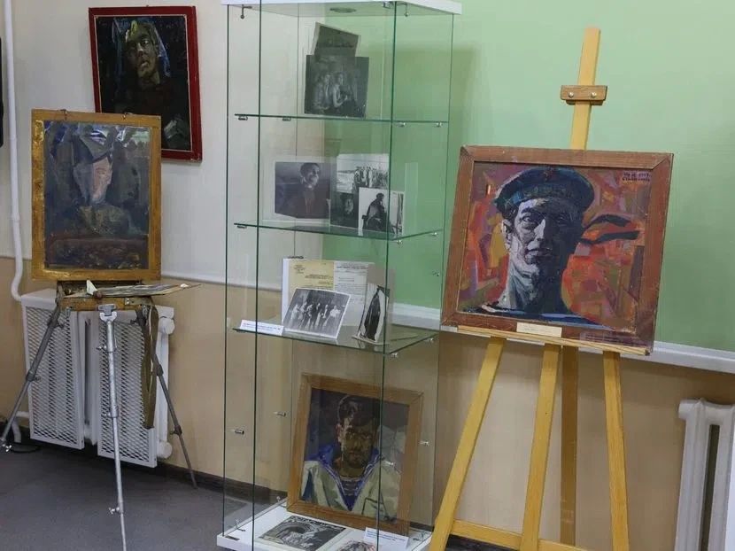 В арт-салоне «На Никольской» открылась новая экспозиция «Остап Шруб В арт-салоне «На Никольской» открылась новая экспозиция «Остап Шруб