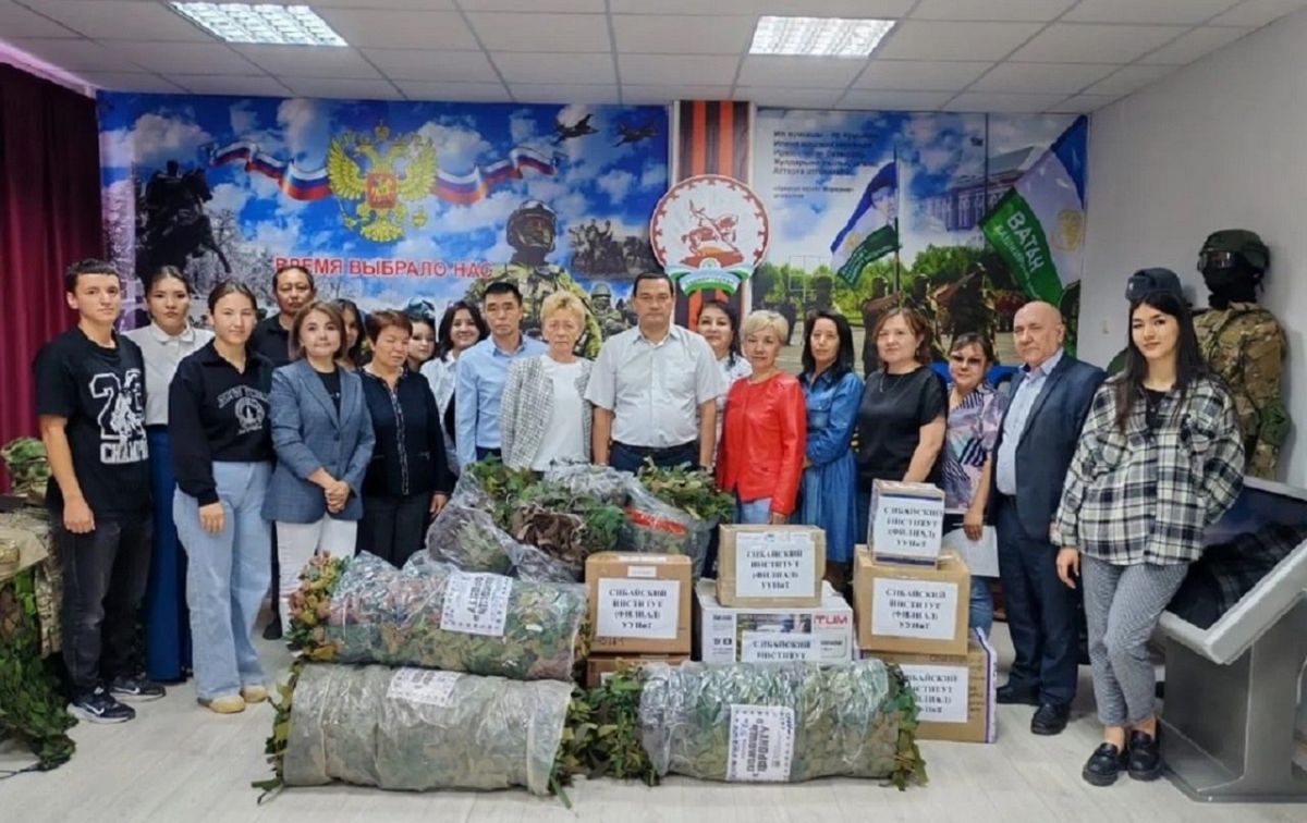 Уфимский университет науки и технологий продолжает адресную помощь военнослужащим в зоне СВО