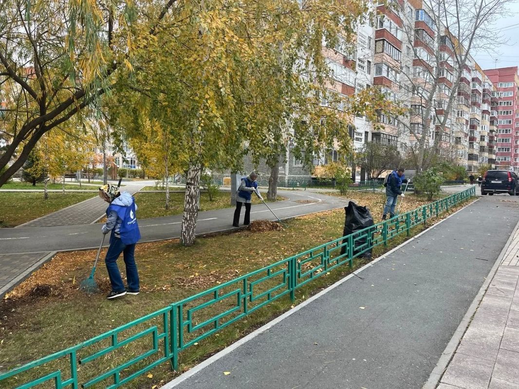 Сотрудники «Тюменьводоканала» помогли навести порядок в Восточном округе Сотрудники «Тюменьводоканала» помогли навести порядок в Восточном округе