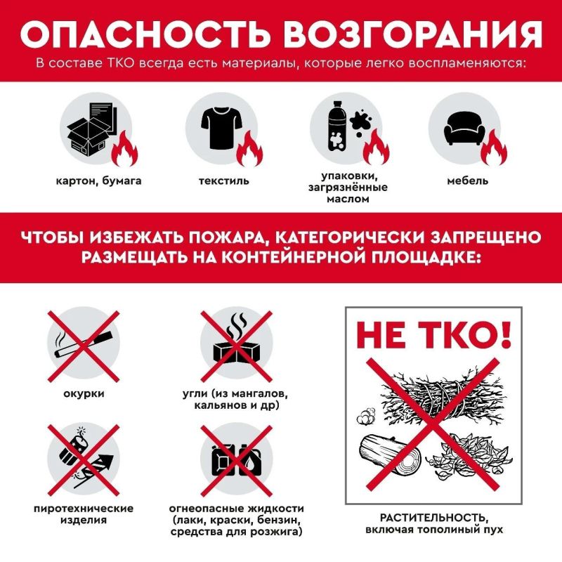 Главные правила сезонной уборки от регоператора