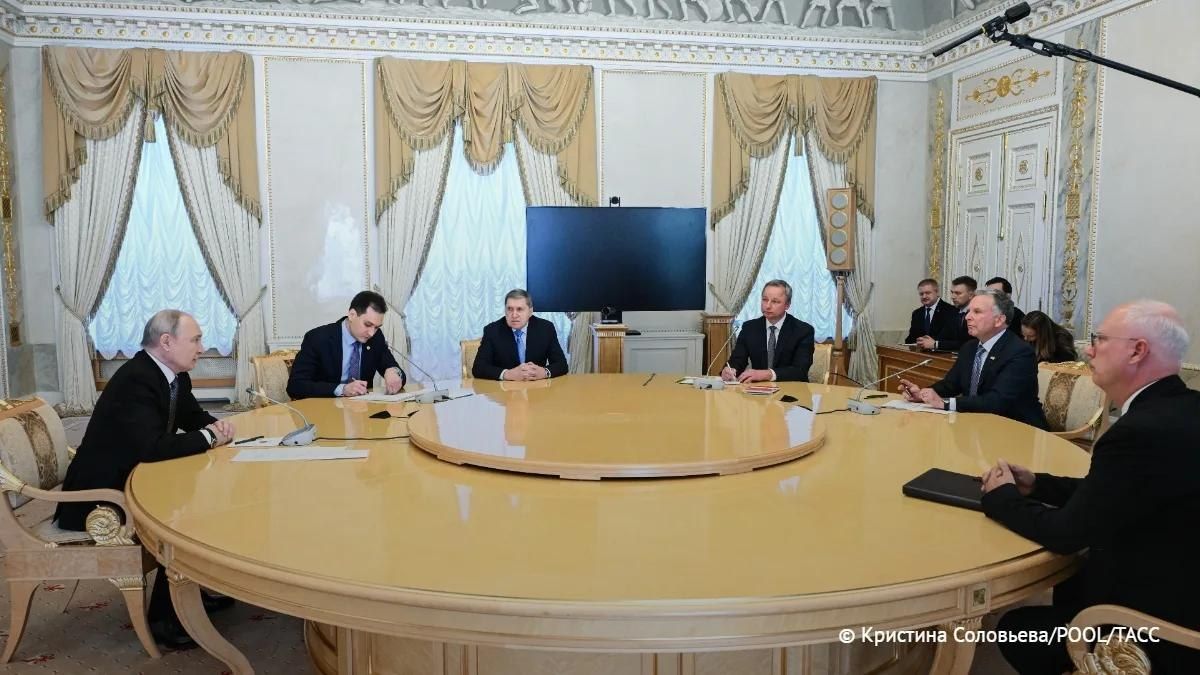Еще из заявлений Владимира Путина на встрече со Стивом Уиткоффом: