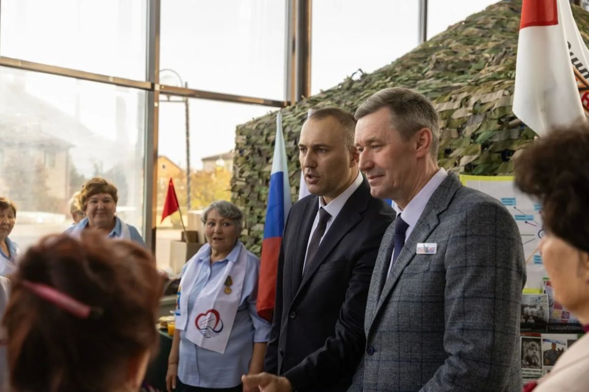 Единство, которое помогает фронту: в Упорово прошёл патриотический форум Единство, которое помогает фронту: в Упорово прошёл патриотический форум