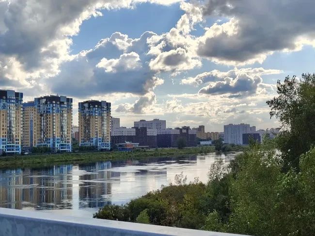 Уровень Туры в Тюмени продолжает расти
