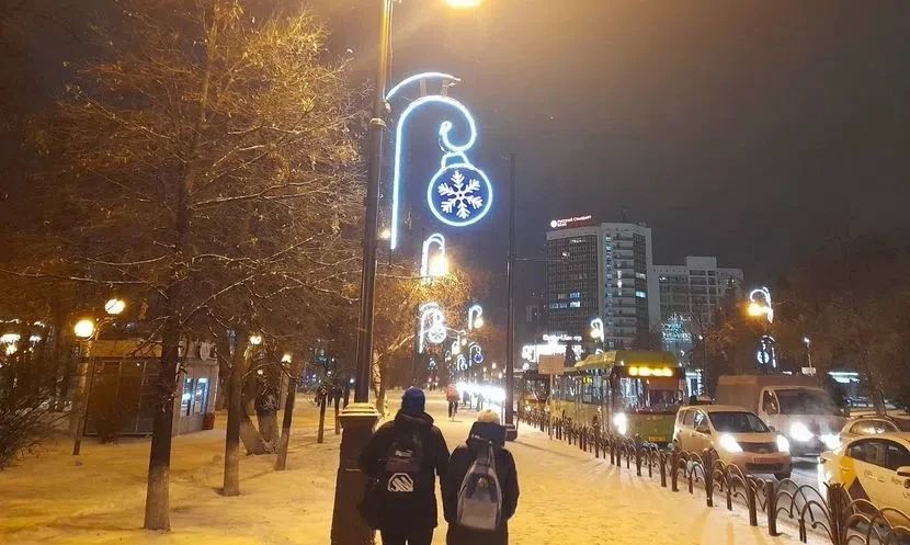 В Тюмени презентовали концепцию новогоднего украшения города