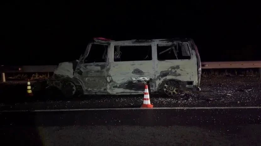 В Тюменской области в ночном ДТП погибли семь человек