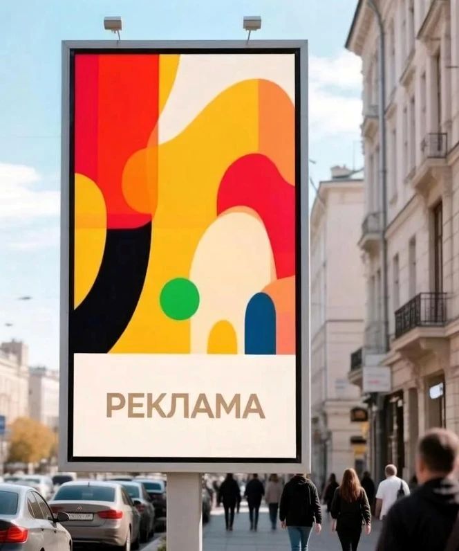 Кое-что новое о наружной рекламе