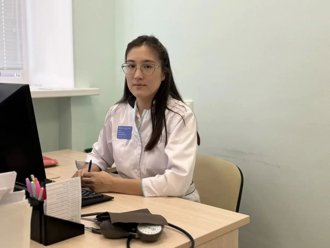 Здоровье села — в молодых руках