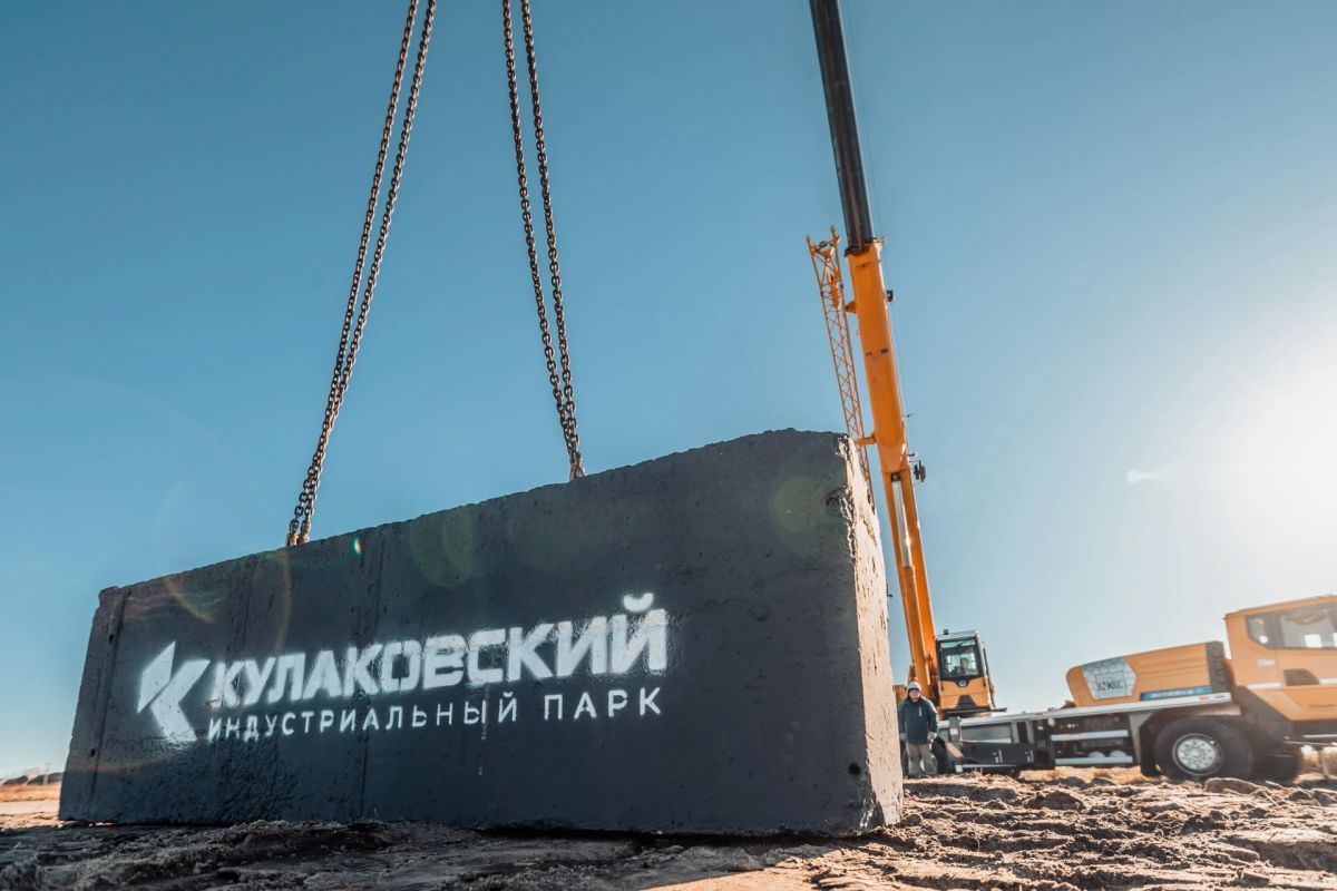 В Тюменском округе строят Кулаковский индустриальный парк В Тюменском округе строят Кулаковский индустриальный парк