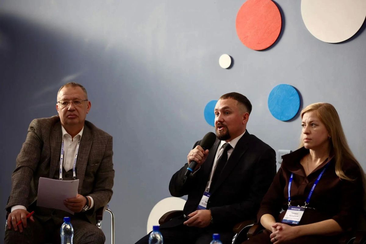 На «Инфотех-2026» обсудили практики «Умного города» На «Инфотех-2026» обсудили практики «Умного города»