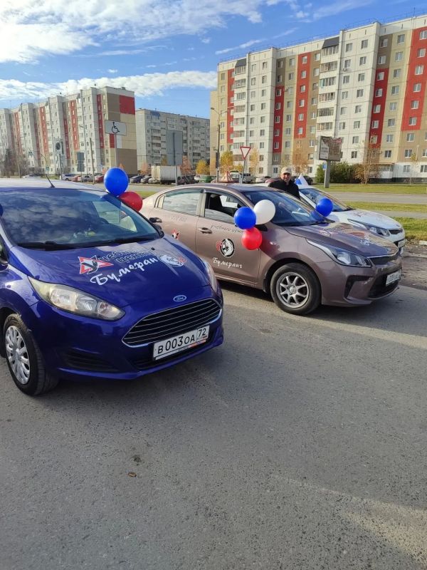 Сегодня улицы Тобольска наполнились сигналами и улыбками — Союз автотранспортников города провёл праздничный автопробег в преддверии Дня автомобилиста! Сегодня улицы Тобольска наполнились сигналами и улыбками — Союз автотранспортников города провёл праздничный автопробег в преддверии Дня автомобилиста!