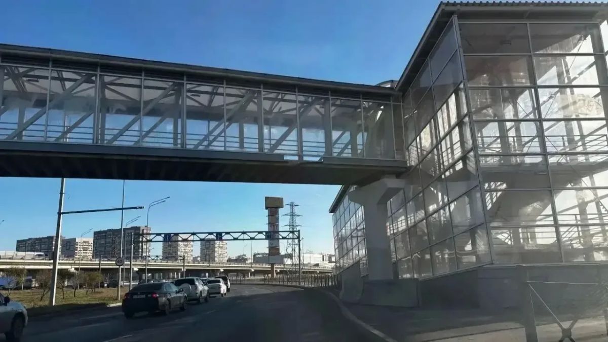 Кто-то не рассчитал габариты… Кто-то не рассчитал габариты…