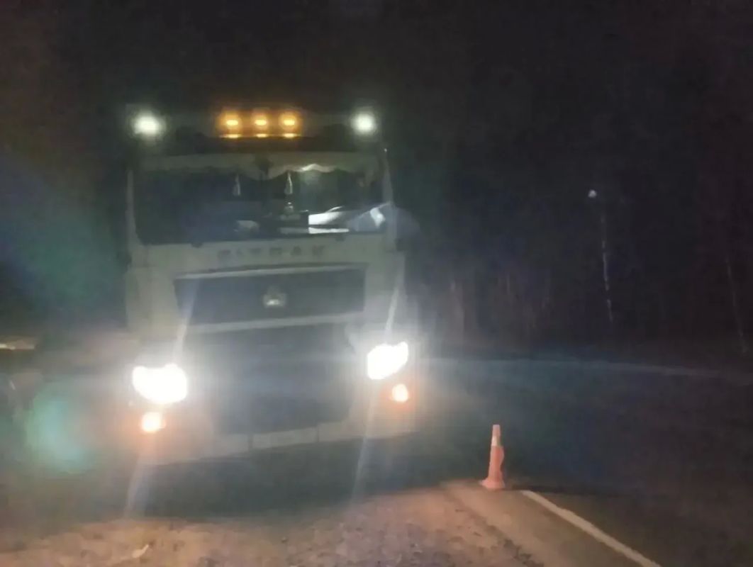 ДТП на трассе Тюмень — Омск: погиб водитель ДТП на трассе Тюмень — Омск: погиб водитель