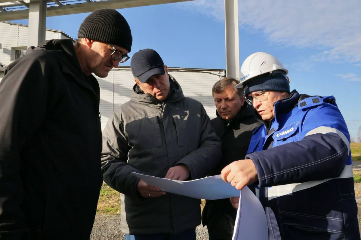 Сегодня в ходе еженедельного объезда проверил ключевые коммунальные объекты