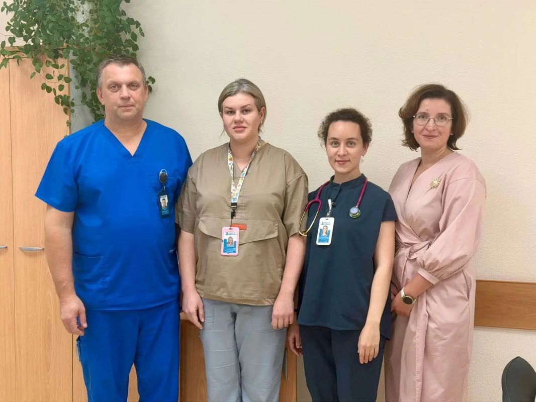 Тюменские врачи спасли годовалую девочку, которая вдохнула арахис Тюменские врачи спасли годовалую девочку, которая вдохнула арахис