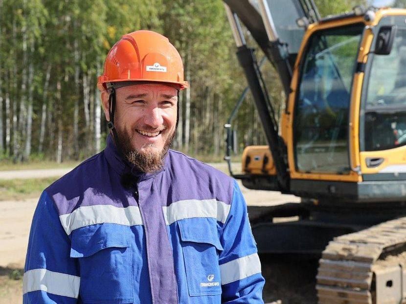 Экскаваторщик — профессия незаменимая