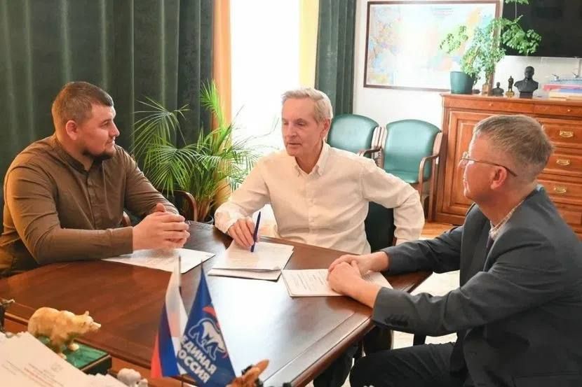 Тюменскую область в Палате молодых законодателей при Совете Федерации РФ представит ветеран СВО