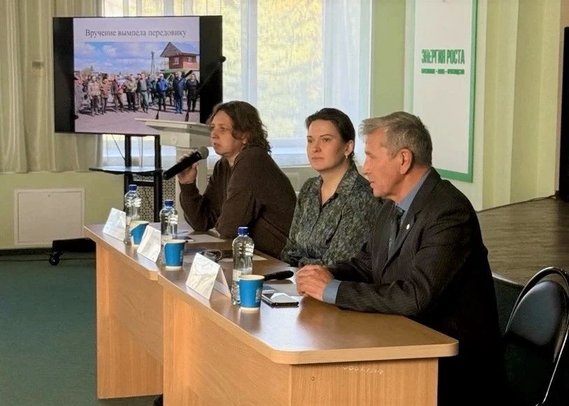 Студенты Аграрного института узнали, как построить карьеру в АПК