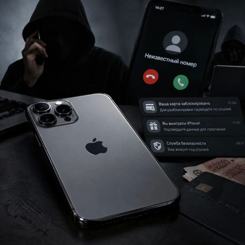 Мошенники обещают россиянам подключить iPhone к 5G
