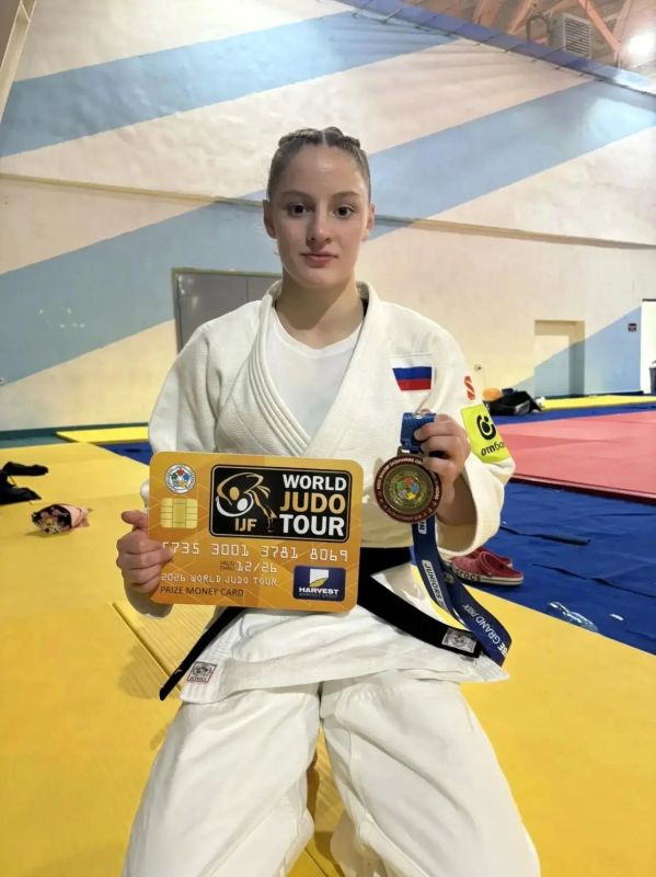 Айшат Алиева – победитель Гран При по дзюдо! Айшат Алиева – победитель Гран При по дзюдо!