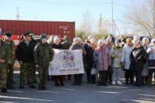 Из Тюмени отправили 46-й гуманитарный конвой в зону СВО Из Тюмени отправили 46-й гуманитарный конвой в зону СВО