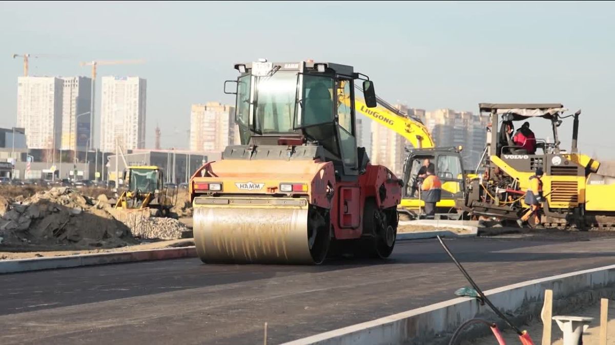 Новая дорога. В Тюмени появится новая автомобильная дорога