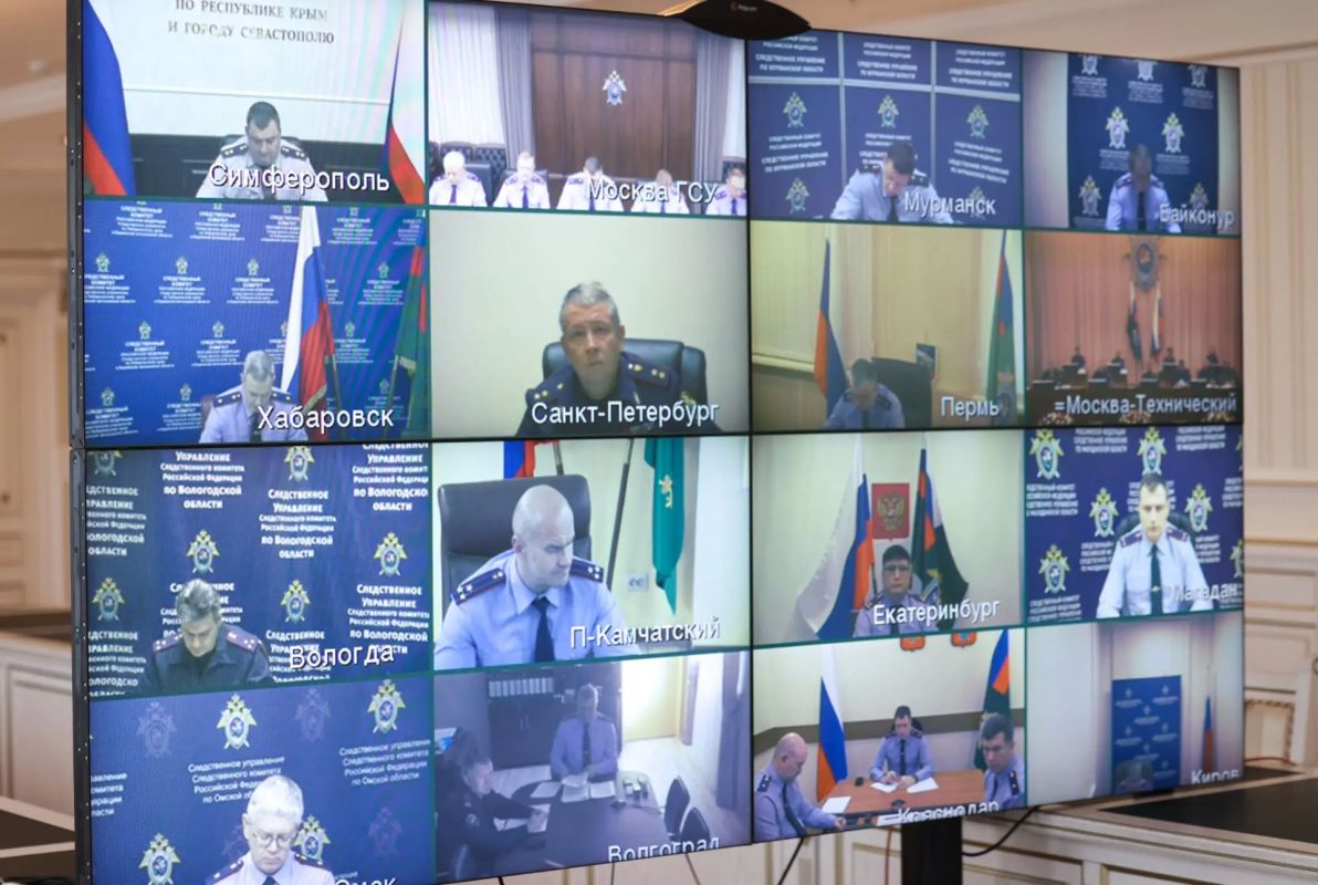 Председатель СК России провел оперативное совещание, на котором заслушал итоги работы территориальных следственных органов за 9 месяцев 2026 года Председатель СК России провел оперативное совещание, на котором заслушал итоги работы территориальных следственных органов за 9 месяцев 2026 года