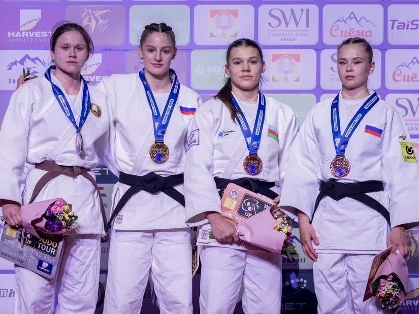 Айшат Алиева завоевала золото первого в истории Гран-при по дзюдо среди юниоров