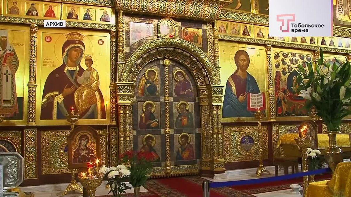 Первому каменному храму Сибири исполнилось 340 лет