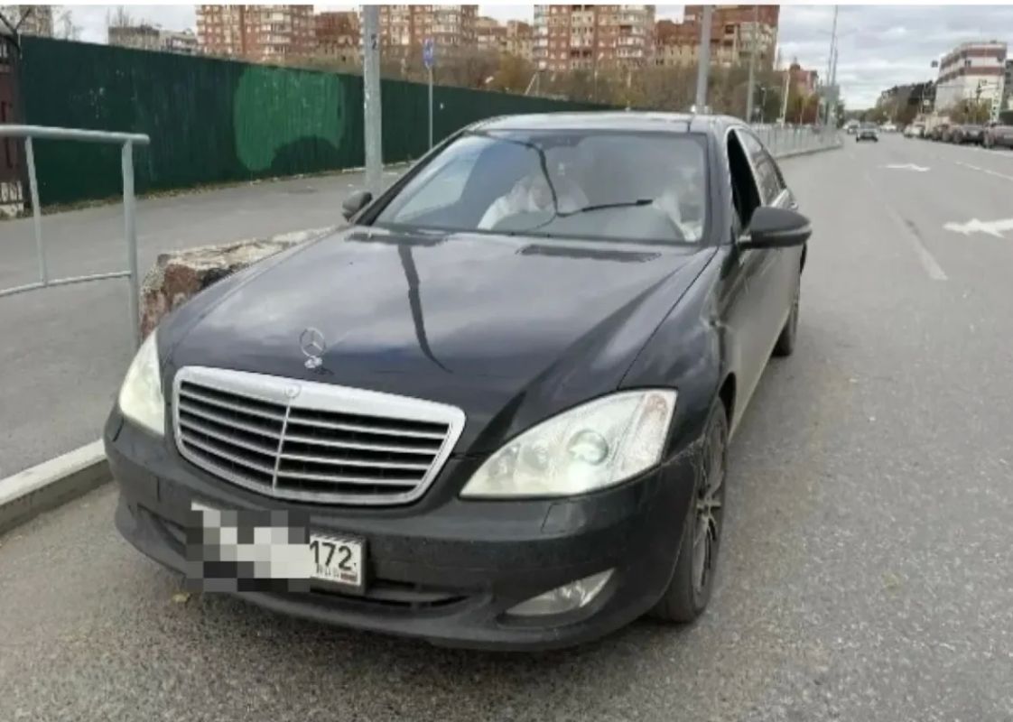 В Тюменской области водитель Mercedes накопил 28 неоплаченных штрафов