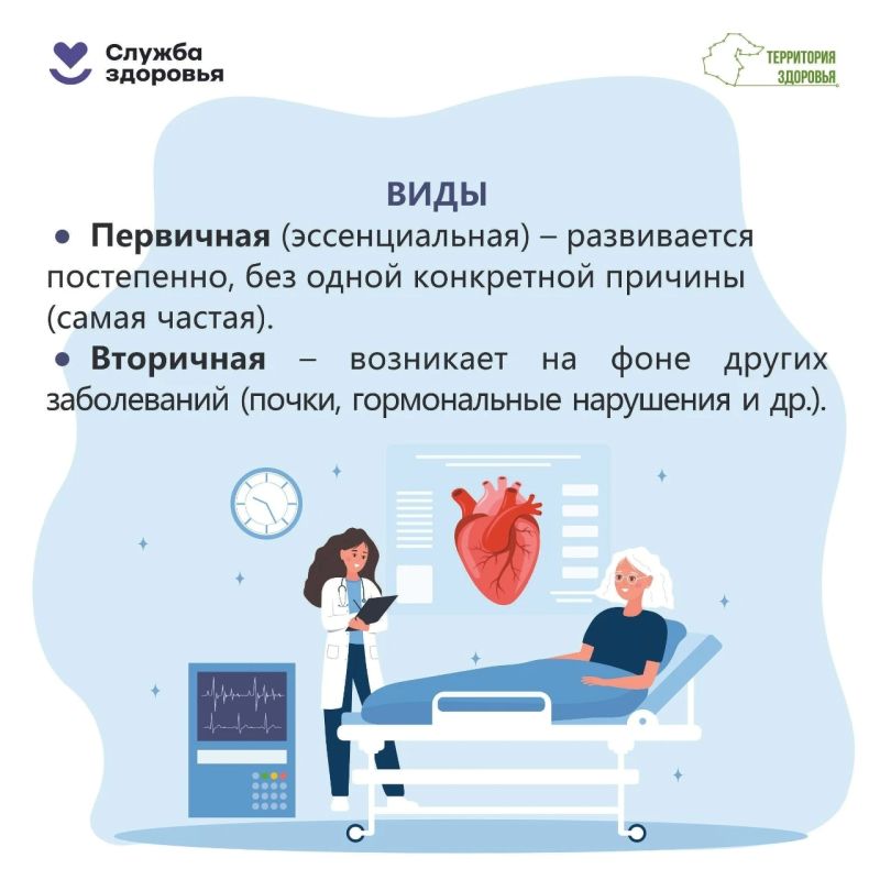 Артериальная гипертония — одно из самых распространённых хронических заболеваний и один из главных факторов риска преждевременной смертности Артериальная гипертония — одно из самых распространённых хронических заболеваний и один из главных факторов риска преждевременной смертности