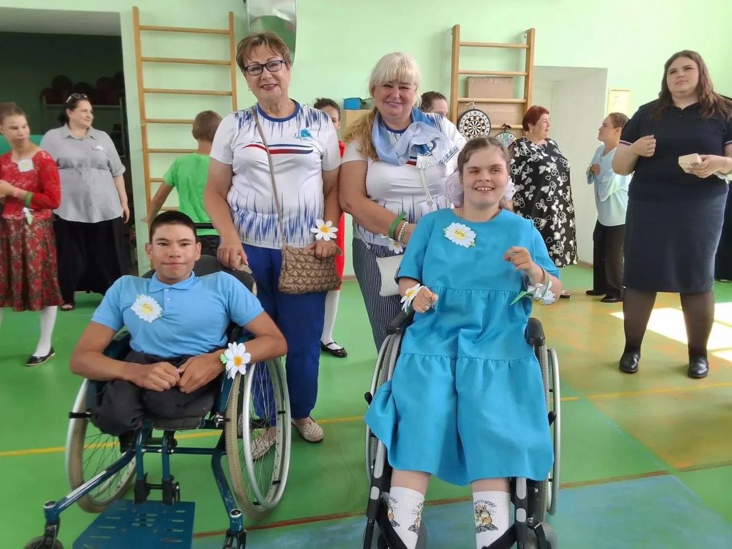 Жителей Тюменской области с особенностями здоровья приглашают на Всероссийский конкурс-премию "Безграничные возможности" Жителей Тюменской области с особенностями здоровья приглашают на Всероссийский конкурс-премию "Безграничные возможности"
