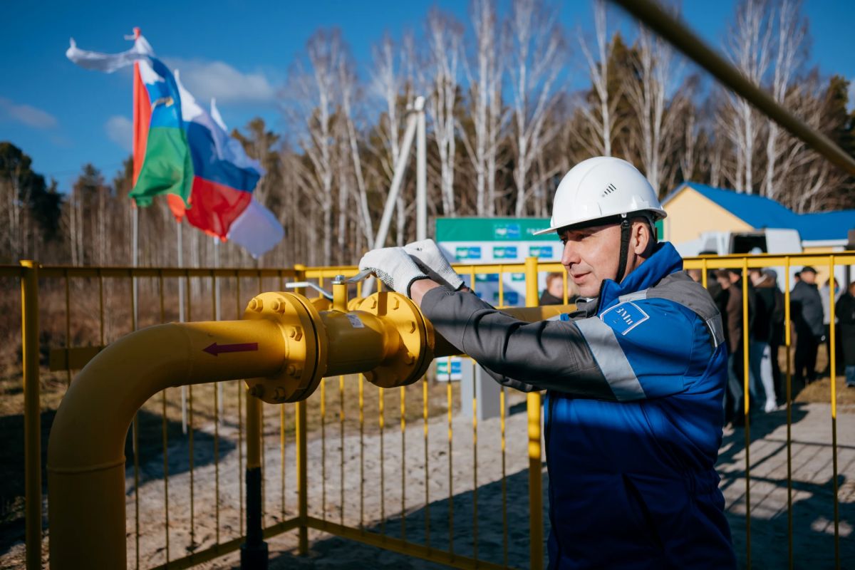 В поселке Лесозаводский впервые появился газ В поселке Лесозаводский впервые появился газ