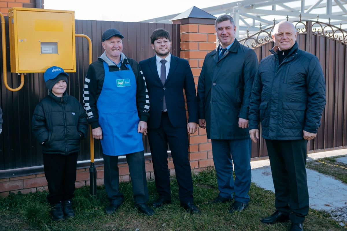 В поселке Лесозаводский впервые появился газ В поселке Лесозаводский впервые появился газ