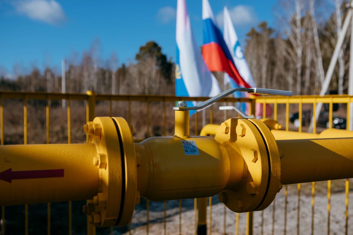 В поселке Лесозаводский впервые появился газ В поселке Лесозаводский впервые появился газ
