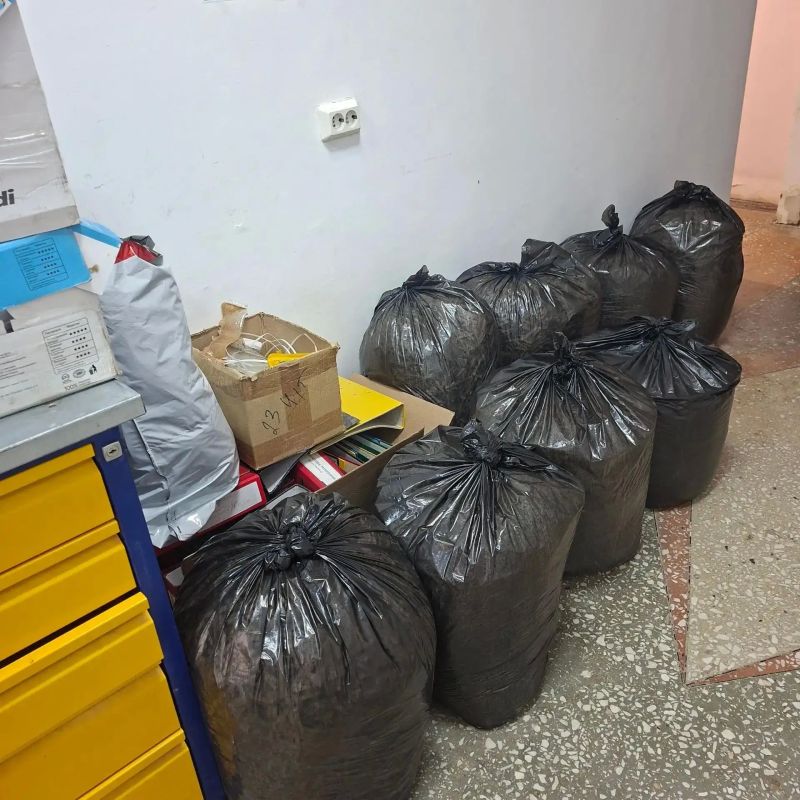 В Калининском округе Тюмени поддержали акцию «Тыл фронту: сдай макулатуру» в рамках фестиваля «Чистый город — общее дело» В Калининском округе Тюмени поддержали акцию «Тыл фронту: сдай макулатуру» в рамках фестиваля «Чистый город — общее дело»