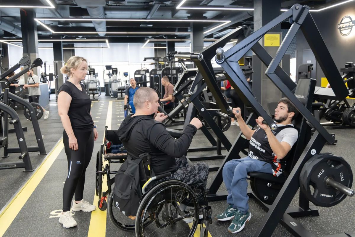 В фитнес-центре Fitberri Sport стартовал второй сезон спортивно-оздоровительных мероприятий в рамках спортивно-наставнического проекта "Шанс В фитнес-центре Fitberri Sport стартовал второй сезон спортивно-оздоровительных мероприятий в рамках спортивно-наставнического проекта "Шанс
